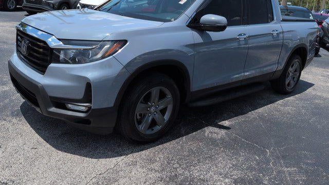 2022 Honda Ridgeline RTL-E