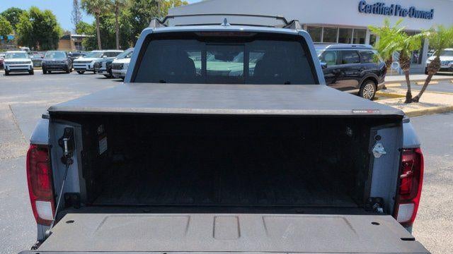 2022 Honda Ridgeline RTL-E