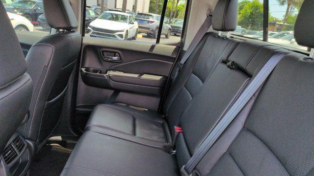 2022 Honda Ridgeline RTL-E