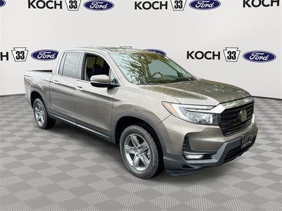 Photo of a 2022 Honda Ridgeline AWD RTL-E 4DR Crew Cab 5.3 FT. SB for sale