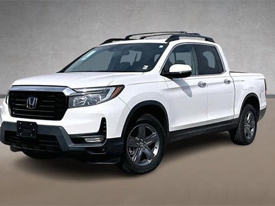 Photo of a 2022 Honda Ridgeline AWD RTL-E 4DR Crew Cab 5.3 FT. SB for sale