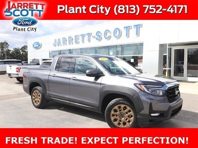 Photo of a 2023 Honda Ridgeline AWD RTL-E 4DR Crew Cab 5.3 FT. SB for sale