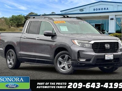 Photo of a 2023 Honda Ridgeline AWD RTL-E 4DR Crew Cab 5.3 FT. SB for sale