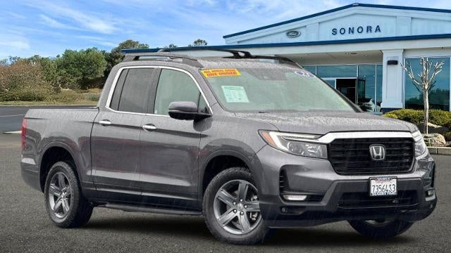 2023 Honda Ridgeline RTL-E