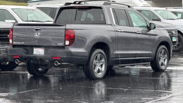 2023 Honda Ridgeline RTL-E