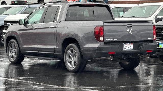 2023 Honda Ridgeline RTL-E