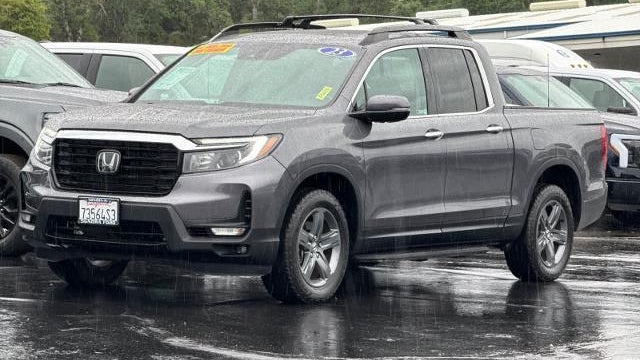 2023 Honda Ridgeline RTL-E