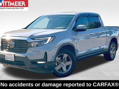 2023 Honda Ridgeline AWD RTL-E 4DR Crew Cab 5.3 FT. SB