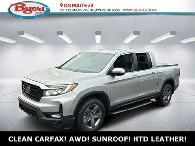 Photo of a 2023 Honda Ridgeline AWD RTL-E 4DR Crew Cab 5.3 FT. SB for sale