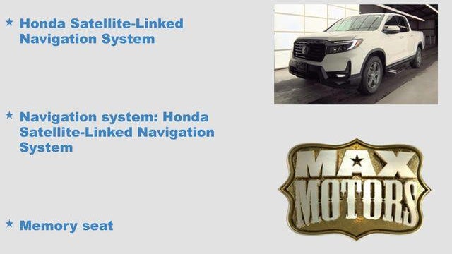 2023 Honda Ridgeline RTL-E