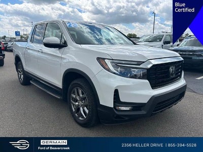 2023 Honda Ridgeline AWD RTL-E 4DR Crew Cab 5.3 FT. SB