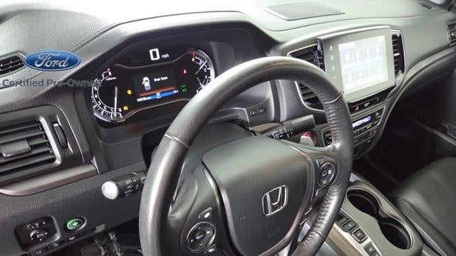 2023 Honda Ridgeline RTL-E