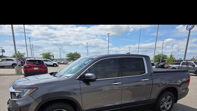 2023 Honda Ridgeline RTL-E