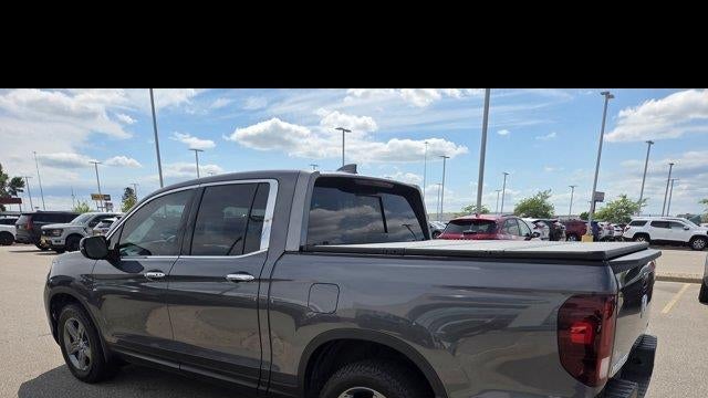 2023 Honda Ridgeline RTL-E