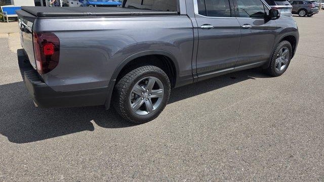 2023 Honda Ridgeline RTL-E