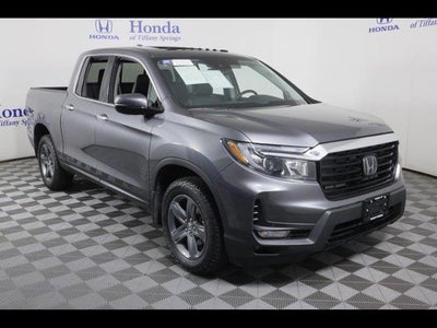 Photo of a 2023 Honda Ridgeline AWD RTL-E 4DR Crew Cab 5.3 FT. SB for sale