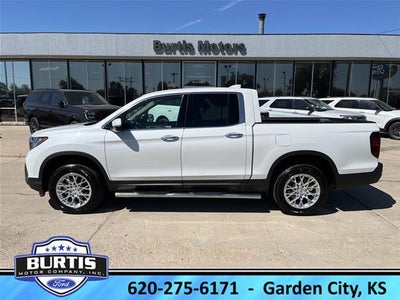 2023 Honda Ridgeline AWD RTL-E 4DR Crew Cab 5.3 FT. SB
