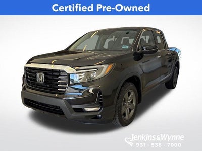 Photo of a 2023 Honda Ridgeline AWD RTL-E 4DR Crew Cab 5.3 FT. SB for sale
