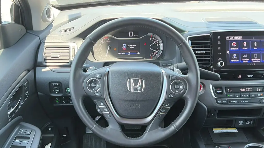 2023 Honda Ridgeline RTL-E