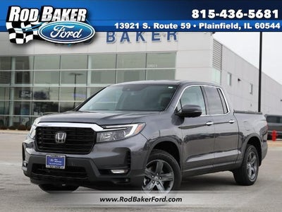 2023 Honda Ridgeline AWD RTL-E 4DR Crew Cab 5.3 FT. SB
