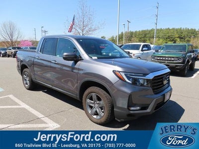 2023 Honda Ridgeline AWD RTL-E 4DR Crew Cab 5.3 FT. SB