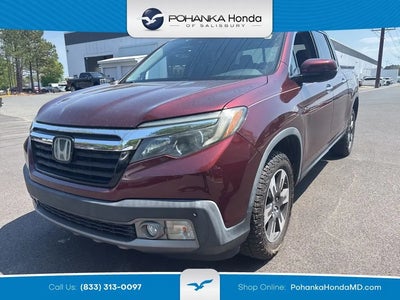 Photo of a 2018 Honda Ridgeline AWD RTL-E 4DR Crew Cab 5.3 FT. SB for sale