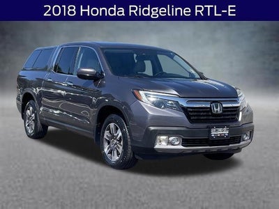 2018 Honda Ridgeline AWD RTL-E 4DR Crew Cab 5.3 FT. SB