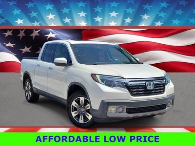 2019 Honda Ridgeline AWD RTL-E 4DR Crew Cab 5.3 FT. SB