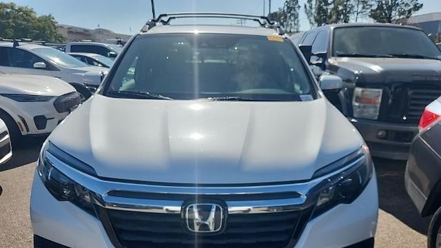2020 Honda Ridgeline RTL-E