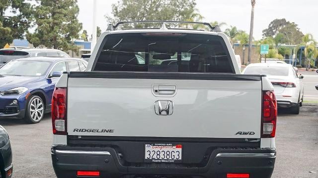 2020 Honda Ridgeline RTL-E