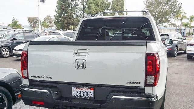 2020 Honda Ridgeline RTL-E