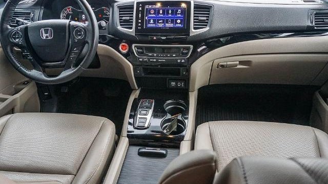 2020 Honda Ridgeline RTL-E