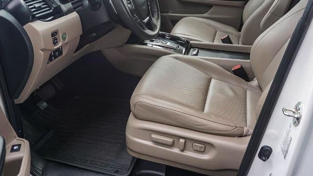 2020 Honda Ridgeline RTL-E