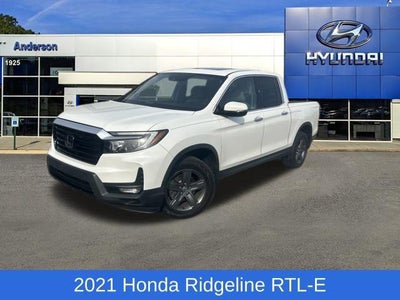 2021 Honda Ridgeline AWD RTL-E 4DR Crew Cab 5.3 FT. SB