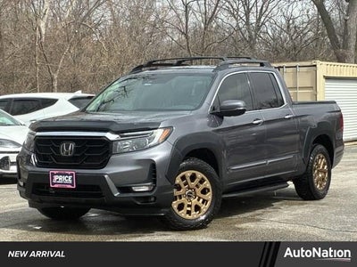 2022 Honda Ridgeline AWD RTL-E 4DR Crew Cab 5.3 FT. SB