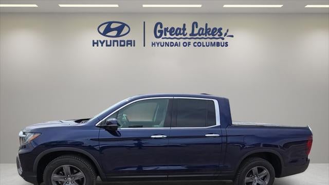 2022 Honda Ridgeline RTL-E