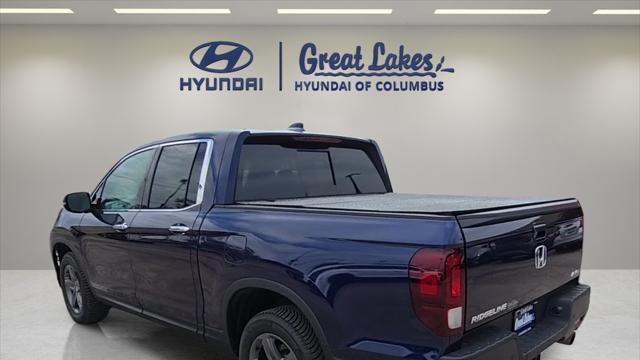 2022 Honda Ridgeline RTL-E