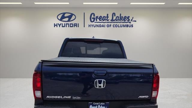 2022 Honda Ridgeline RTL-E