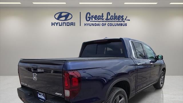 2022 Honda Ridgeline RTL-E