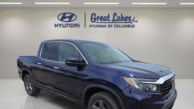 2022 Honda Ridgeline RTL-E