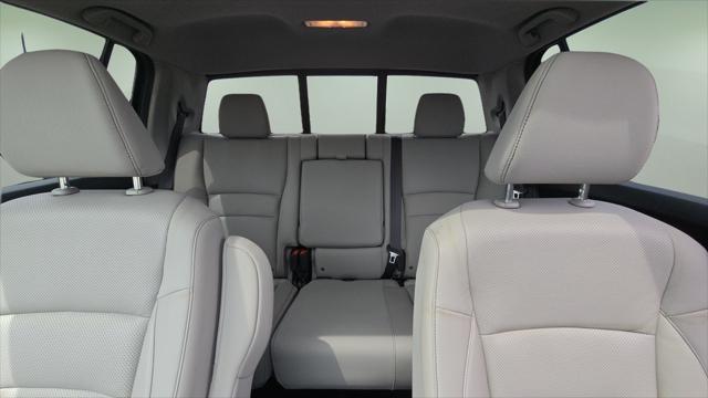 2022 Honda Ridgeline RTL-E