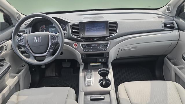 2022 Honda Ridgeline RTL-E
