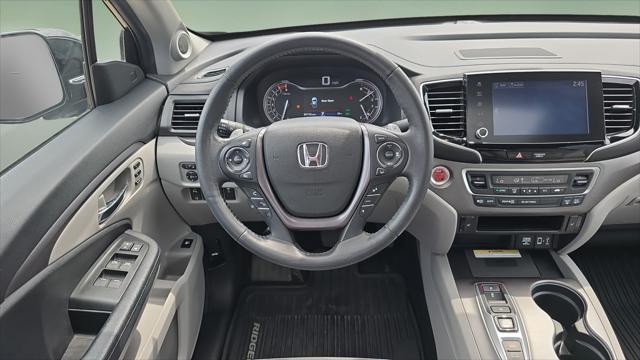 2022 Honda Ridgeline RTL-E