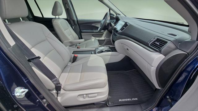 2022 Honda Ridgeline RTL-E