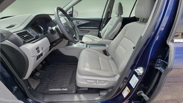 2022 Honda Ridgeline RTL-E