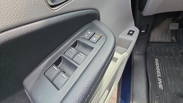 2022 Honda Ridgeline RTL-E
