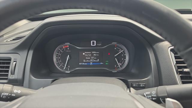 2022 Honda Ridgeline RTL-E