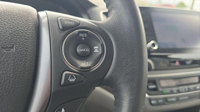 2022 Honda Ridgeline RTL-E
