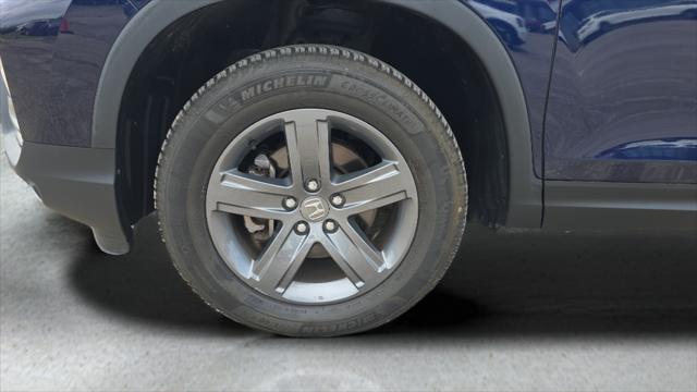2022 Honda Ridgeline RTL-E