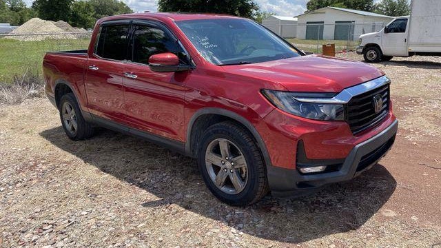 2022 Honda Ridgeline RTL-E
